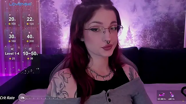 BratzieDarsie online show from 01-07-25, 11:37