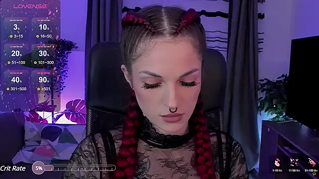 BratzieDarsie online show from 02-28-25, 02:42