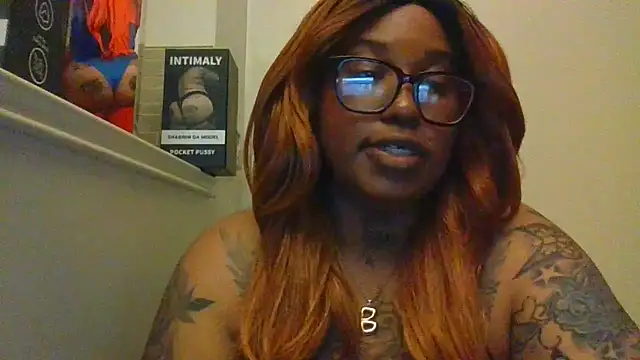 ShaBrimDaPornstar online show from 01-10-26, 08:43