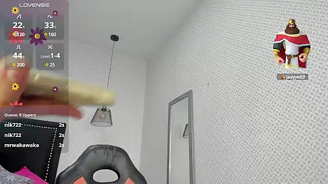 Snapshot of LORENADAVIES chatting on 02-11-25, 11:32 LORENADAVIES online show from 02-11-25, 11:32