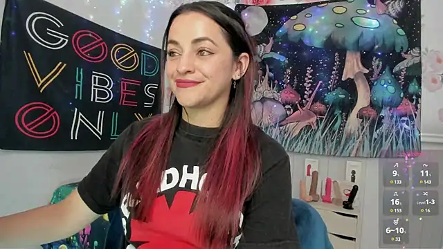 LovelyAzucena online show from 01-23-25, 02:39