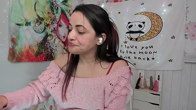 LovelyAzucena online show from 01-24-25, 02:30