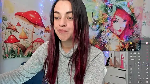 LovelyAzucena online show from 01-28-25, 02:42