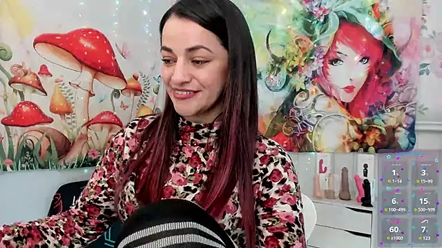 LovelyAzucena online show from 02-14-25, 05:14