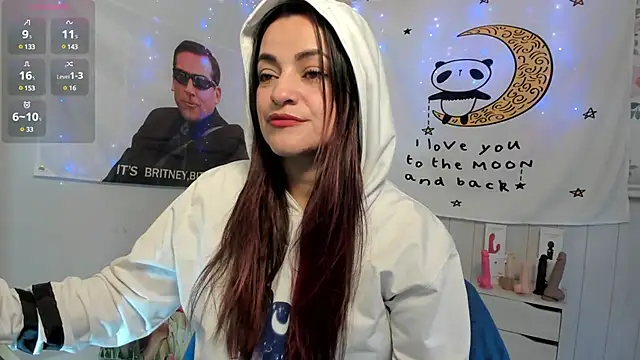 LovelyAzucena online show from 02-21-25, 03:10