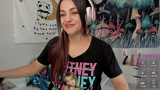 LovelyAzucena online show from 03-06-25, 05:54