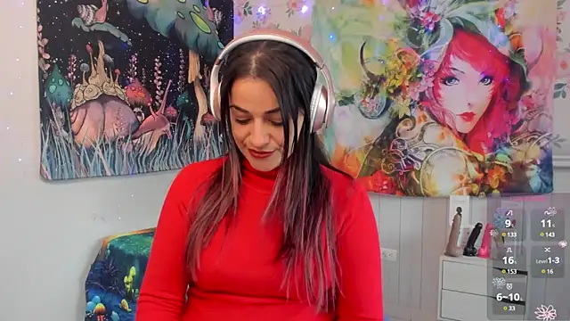 LovelyAzucena online show from 03-18-25, 08:15