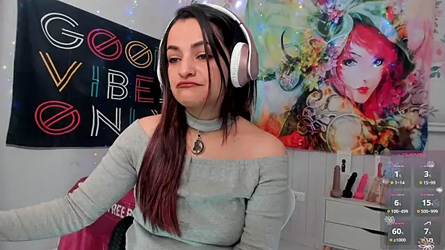 LovelyAzucena online show from 03-20-25, 02:21