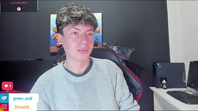 Green acid01 online show from 09-09-25, 05:12