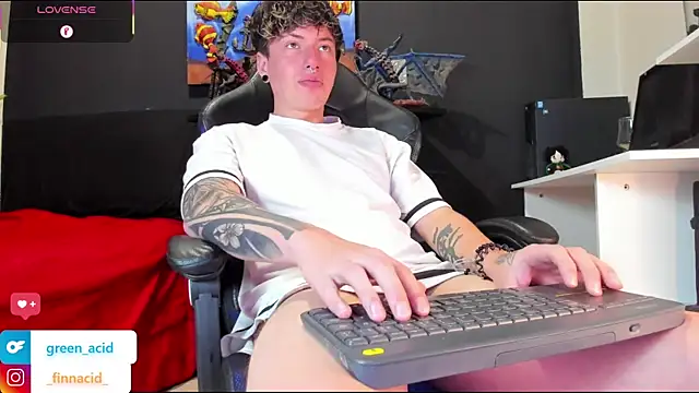 Green acid01 online show from 09-18-25, 07:05