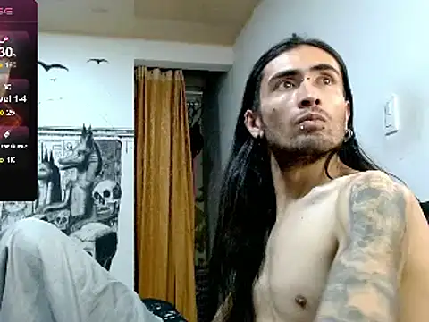 daimon rockkk online show from 01-23-25, 07:11