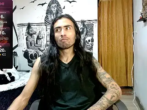 daimon rockkk online show from 01-24-25, 02:28