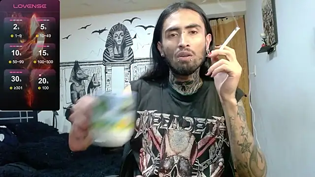 daimon rockkk online show from 02-11-25, 03:29