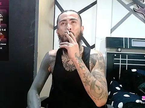 daimon rockkk online show from 10-14-25, 04:24