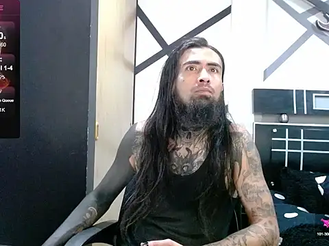 daimon rockkk online show from 10-27-25, 08:24