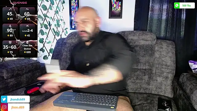 Snapshot of JD-69 chatting on 02-22-25, 09:48 JD-69 online show from 02-22-25, 09:48