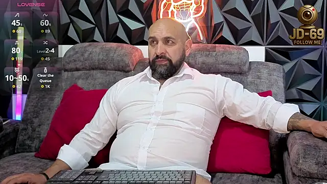 Snapshot of JD-69 chatting on 09-23-25, 07:17 JD-69 online show from 09-23-25, 07:17