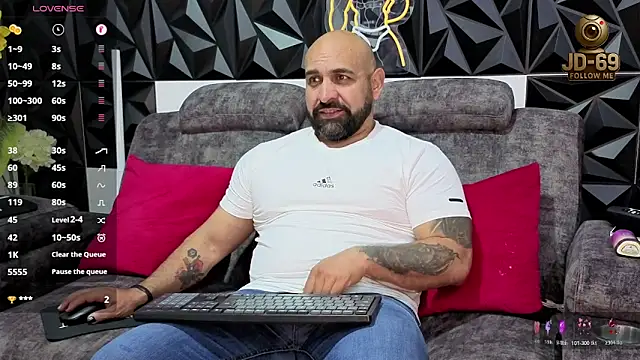 JD-69 online show from 12-04-25, 07:22