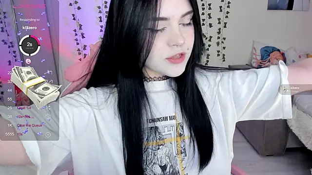 Snapshot of SelenaCute chatting on 01-20-25, 05:15 SelenaCute online show from 01-20-25, 05:15