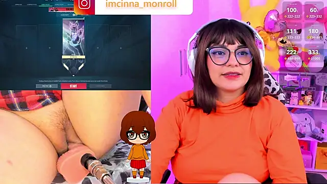 cinna monroll online show from 12-29-24, 04:38