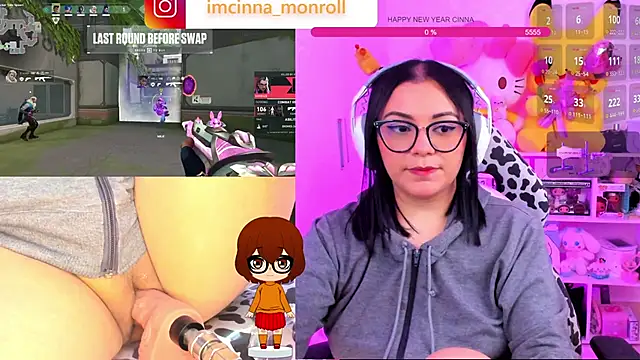 cinna monroll online show from 01-07-25, 10:41