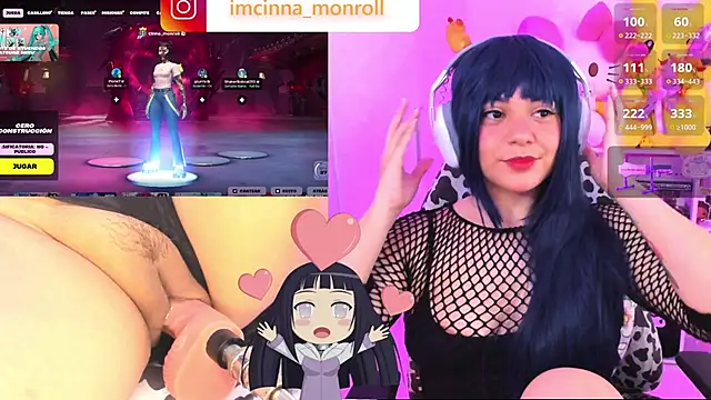 cinna monroll online show from 01-15-25, 01:23