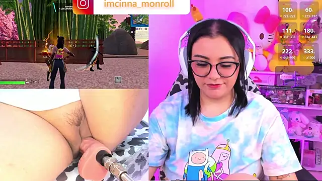 cinna monroll online show from 01-16-25, 12:12