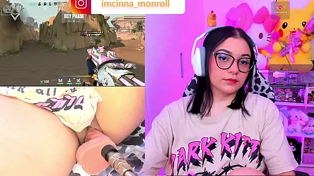 cinna monroll online show from 01-21-25, 01:08