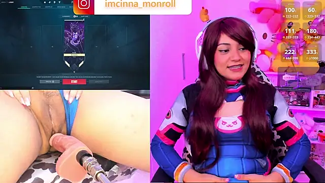 cinna monroll online show from 01-24-25, 12:42