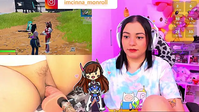 cinna monroll online show from 01-24-25, 05:53