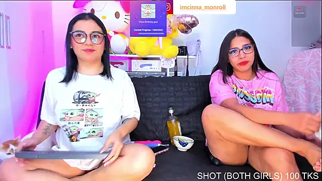 cinna monroll online show from 02-23-25, 02:18