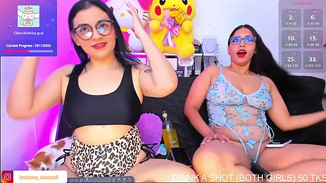 cinna monroll online show from 02-23-25, 09:37