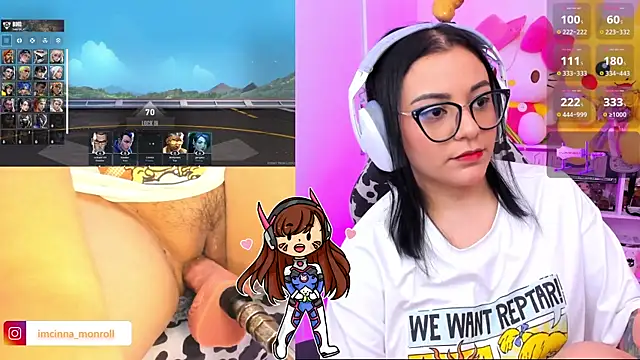 cinna monroll online show from 02-28-25, 05:15