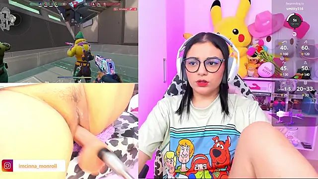 cinna monroll online show from 03-15-25, 01:41