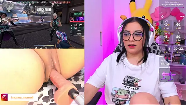 cinna monroll online show from 03-18-25, 04:59