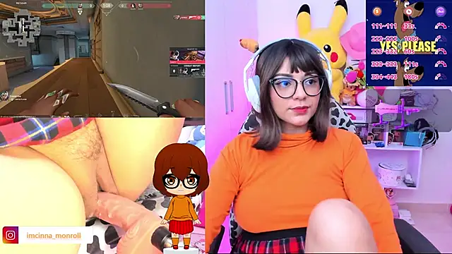 cinna monroll online show from 03-22-25, 03:53