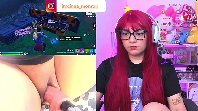 cinna monroll online show from 09-17-25, 04:52