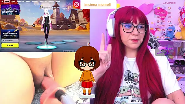 cinna monroll online show from 10-06-25, 05:54