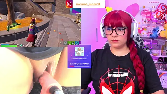 cinna monroll online show from 10-11-25, 04:27