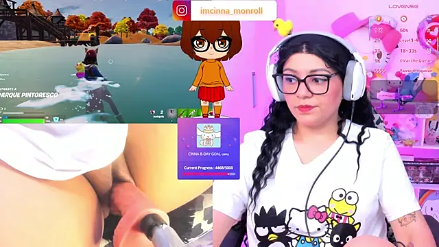 cinna monroll online show from 10-14-25, 03:35