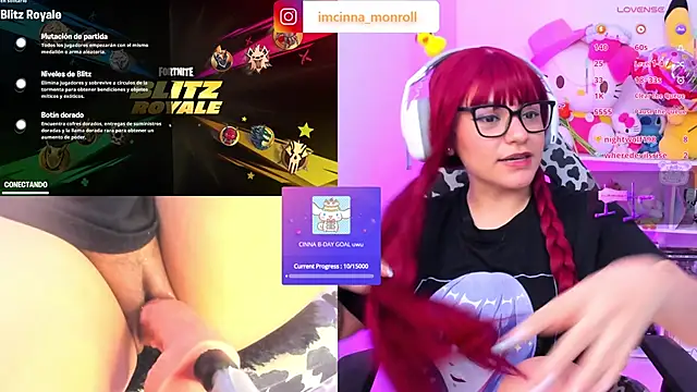 cinna monroll online show from 10-18-25, 05:03