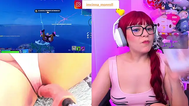 cinna monroll online show from 10-30-25, 04:52