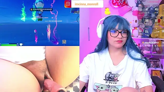 cinna monroll online show from 11-02-25, 05:37