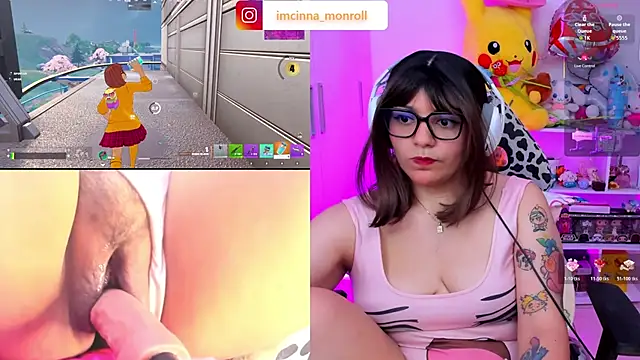 cinna monroll online show from 01-14-26, 04:34