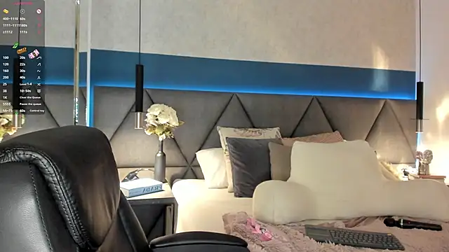 IsabellaAllen online show from 01-31-25, 01:22