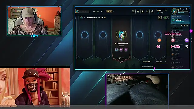 Hydro-Blastz online show from 11-03-25, 02:02