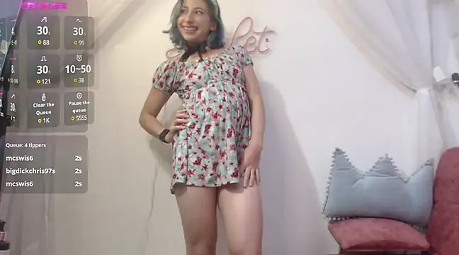 Snapshot of SkarletJhonson_ chatting on 01-31-25, 10:20 SkarletJhonson online show from 01-31-25, 10:20