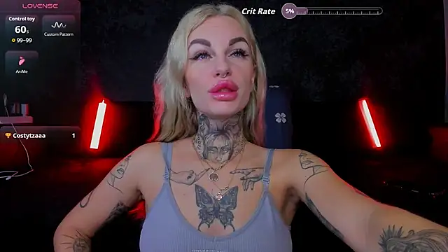 angel devil forever online show from 10-16-25, 10:55