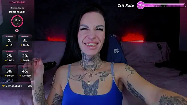 angel devil forever online show from 12-20-25, 11:01