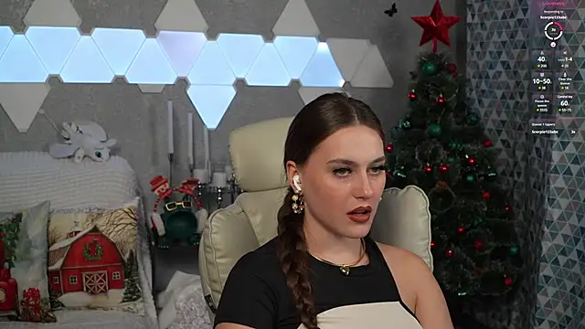 HarleyDeess online show from 12-11-24, 01:15